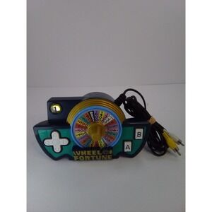 Jakks Pacific Wheel of Fortune Plug and Play TV Game Console 2005 Used Tested